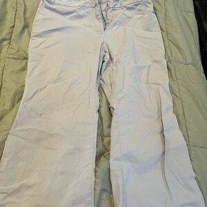 Express Gray Wide Leg Pants